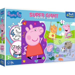 Trefl-Puzzles 15 Giant Peppa Pig