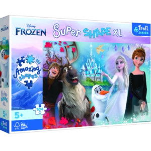 Trefl-Puzzles 104 XL Disney Frozen