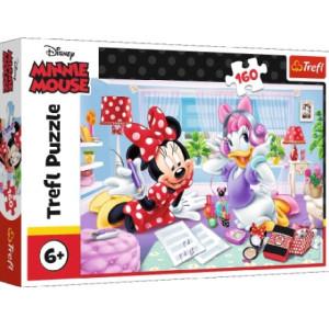 Trefl-Puzzles 160 Disney Minnie