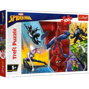 Trefl-Puzzles 100 Marvel Spiderman