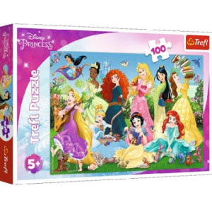 Trefl-Puzzles 100 Charming Princesses