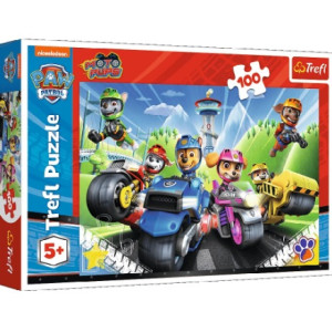 Trefl-Puzzles 100 Paw Patrol