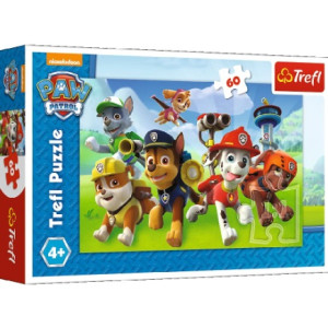 Trefl-Puzzles 60 Paw Patrol