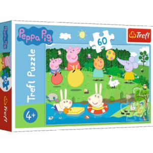 Trefl-Puzzles 60 Peppa Pig