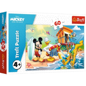 Trefl-Puzzle 60 Interesting Day for Mickey
