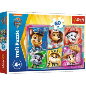 Trefl-Puzzles 60 Paw Patrol the Movie