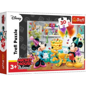 Trefl-Puzzles 30 Disney Birthday Cake