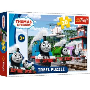 Trefl-Puzzles 30 Thomas and Friends