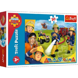 Trefl-Puzzle 30 Ready to help