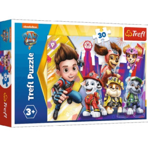 Trefl-Puzzle 30 Paw Patrol Team
