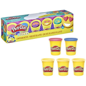 Hasbro Play-Doh Color Me Happy 5 pcs F4715
