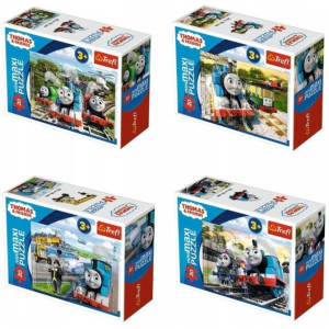 Trefl 56019 Puzzle 20 Minimaxi Thomas And Friends