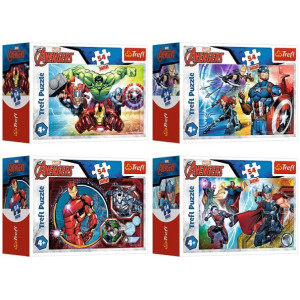 Trefl 54166 Puzzle 54 Mini Heroes