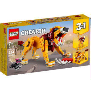 Constructor Lego Creator 31112 Wild Lion