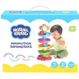 Noriel INT6221 Noriel Bebe - Turn Cu Circuit Maimutica