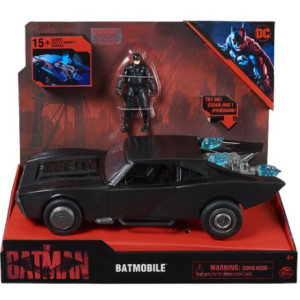 Spin Master 6060519 Batman Batmobile