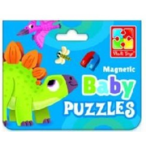 Baby Puzzle magnetic Dinozauri