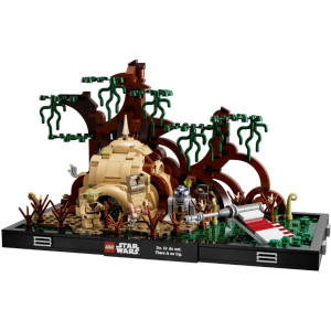 Constructor Lego Star Wars 75330 Dagobah Jedi Training Diorama