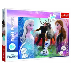 Trefl 23006 Puzzle 300 Magic Time Frozen 2