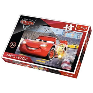 Trefl 14250 Puzzle 24 Maxi Champ "Cars 3"