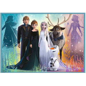 Trefl 34381 Puzzle 4In1 Frozen 2 (12,15,20,24)