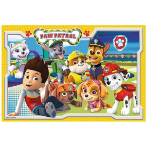 Trefl 14287 Puzzle 24 Maxi Fun Team Paw Patrol