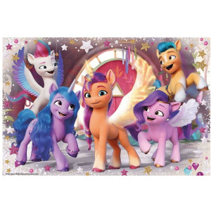 Trefl 14338 Puzzle 24 Maxi My Little Pony