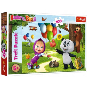Trefl-Puzzle 100 Masha and Friends