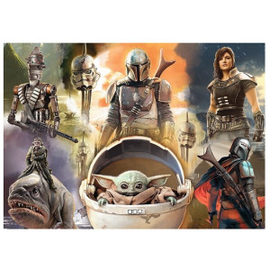 Trefl-Puzzle 200 Star Wars "Ready to fight"