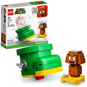 Constructor Lego Super Mario 71404 Goomba'S Shoe Expansion Set