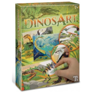 DinosArt 15011 Sand & Foil Art