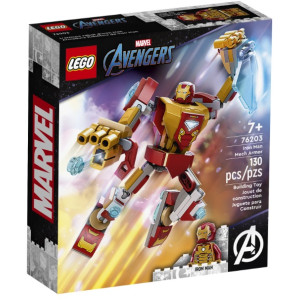 Конструктор LEGO Marvel Avengers Movie 4 76203 Железный человек: робот