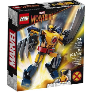Конструктор LEGO Wolverine 76202 Желтый