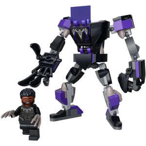 Constructor Lego Marvel: Black Panther Mech Armor 76204