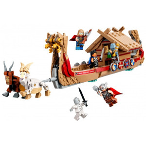 Конструктор Lego Marvel Super Heroes 76208 The Goat Boat