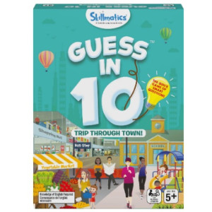 Spin Master 6066203 Joc Guess In 10 Towns