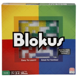 Mattel BJV44 Joc De Societate Blokus