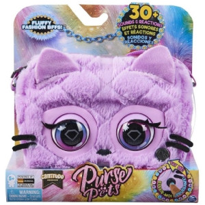 Purse Pets Fluffy Kitty 6064127
