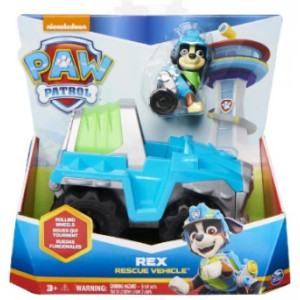 Spin Master 6063452 Paw Patrol Vehicul Rex