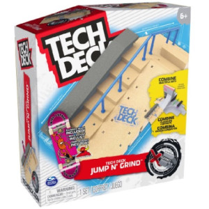 Spin Master 6063221 Tech Deck Jump N' Grind X-Connect Park Creator
