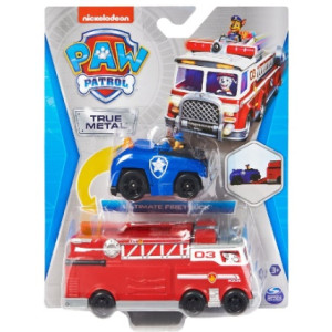 Spin Master 6063231 Paw Patrol Firetruck Team Vehicul