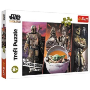 Trefl 23002 Puzzles - 300 - The Secret Baby Yoda / Lucasfilm Star Wars The Mandalorian