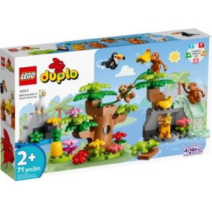 Constructor Lego Duplo 10973 Wild Animals Of South America
