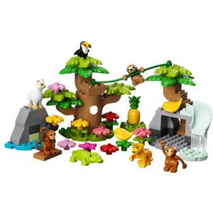 Constructor Lego Duplo 10973 Wild Animals Of South America