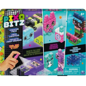 Spin Master 6064721 Pixobitz - Mega Bundle