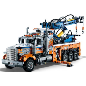 Конструктор Lego Technic: Heavy-Duty Tow Truck 42128