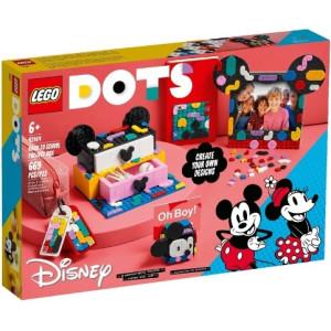 Конструктор Lego Dots 41964 Mickey & Minnie Mouse Back-To-School