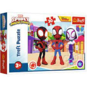 Trefl-Puzzles 30 Spiday and his Amazing