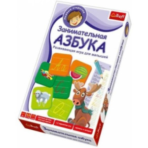 Trefl-Game Alfabetul Distractiv RU