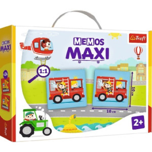Trefl 2267 Memos Maxi Vehicles